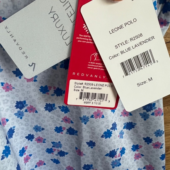 NWT Redvanley Mens Golf Polo - Picture 5 of 5